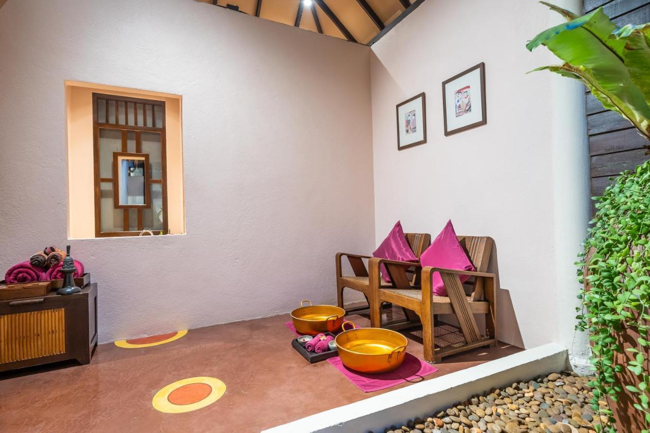 קו סאמט Le Vimarn Cottages & Spa מראה חיצוני תמונה