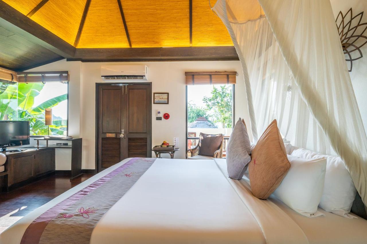 קו סאמט Le Vimarn Cottages & Spa מראה חיצוני תמונה