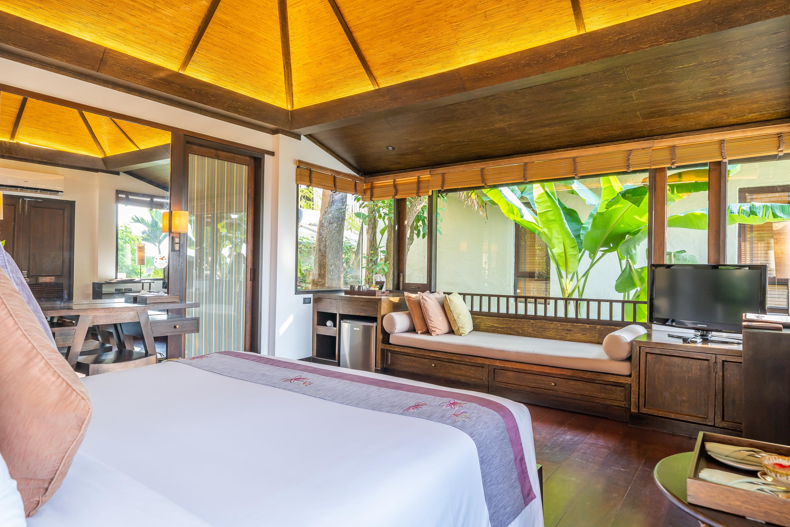 קו סאמט Le Vimarn Cottages & Spa מראה חיצוני תמונה
